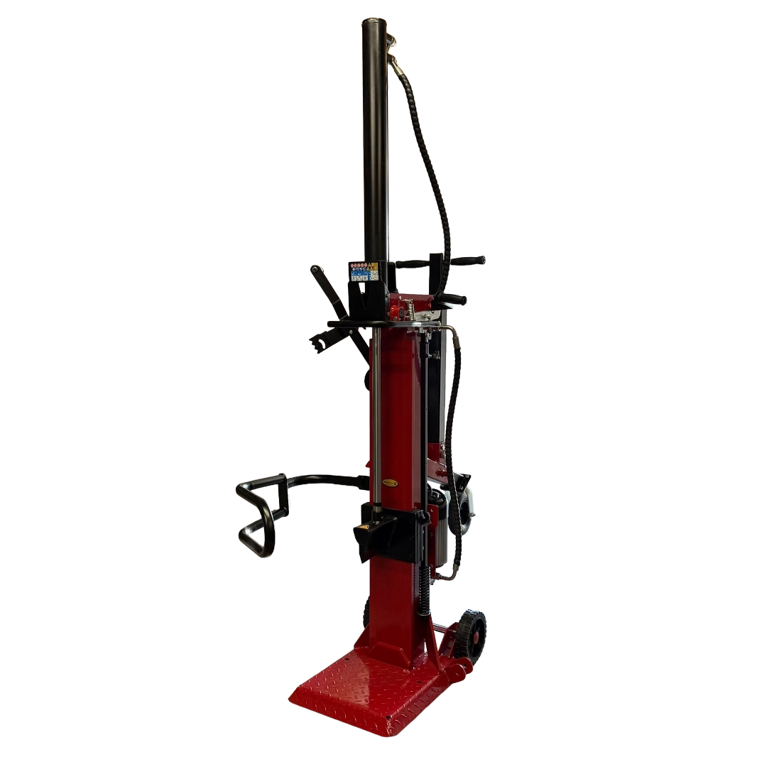 Order a Tackle oversized logs up to 1040mm with our most powerful electric splitter. Features a massive 11 ton force, 3000W motor, and commercial-grade build. Ideal for heavy-duty domestic or semi-pro use.